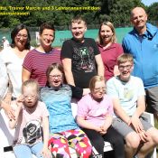 Saisonabschluss Inklusionstennis