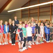 Hallen-Tennis-Nacht für die Jugend