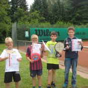 Tennis-AG - 04. Juli 2013